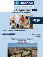 English Programme NIO: Advanced 4 Project
