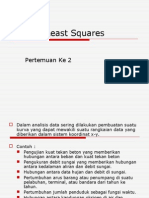 MEF II - Metode Least Square