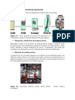 Proceso de Fabricación de Chocolate