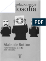 Alain de Botton - Las Consolaciones de La Filosofia