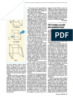 PET Bottles Recycled Into Insulation Foam: 1,4-Dehydrocubane: A Tale of Three Suspects