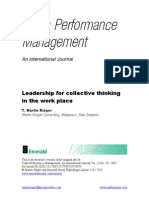 Managing Team Performance PDF