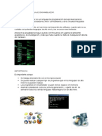 Lenguaje ensamblador concepto bajo programación