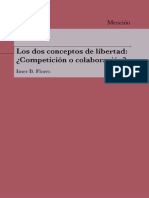 Los dos conceptos de libertad. Competencia y colaboración.pdf