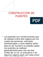 construccion de puentes