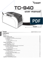 Ciaat CTC-940 User Manual