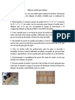 Elaboración de Tabique Con Pet