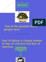 How To Overcome Fear of Failure
