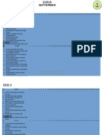 SEPTEMBER ZAID ATTENDANCE