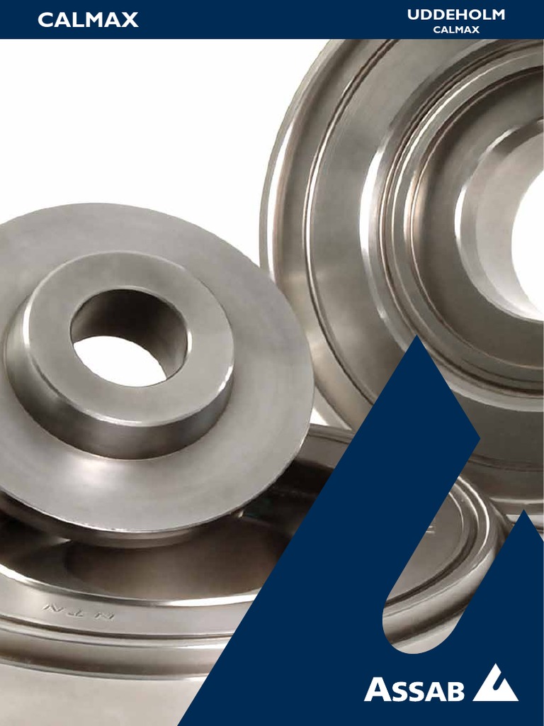 Calmax D20140711 PDF | PDF | Heat Treating | Procedural Knowledge