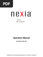 Manual Nexia