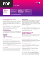 Telstra Personal Critical Information Summary Go Mobile 95 1