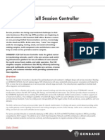 DS C20 Call Session Controller 0715