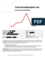 crisis prevention and management plan - m m