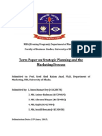 Term Paper Principles of Marketing PDF