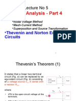 Lecture 5 (2) 2014 Thevenin