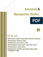 Asuransi Dan Risiko