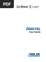 Download Asus ZenFone 2 Laser 60 ZE601KL - Asus ZenFone 2 Laser 6 ZE601KL User Guide by Emona Anemona SN289545404 doc pdf