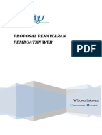 Proposal Pembuatan Web Murah