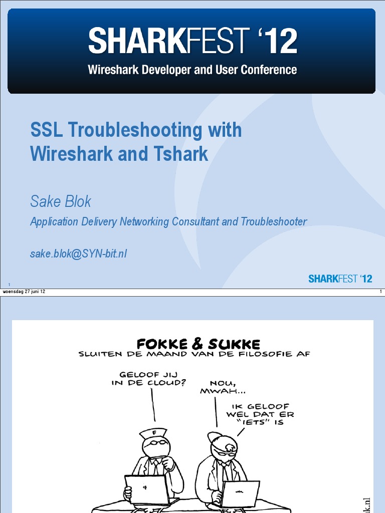 SSL Debugging for Network Pros | PDF | Transport Layer Security ...