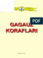 Сборник Gagauz korafları