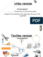 Textiles Revision PP Full A575