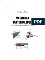 Mecanica Materialelor