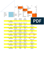 Jadwal Jaga Bedah