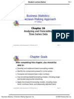 Business Statistics: A Decision-Making Approach: Analyzing and Forecasting Time-Series Data