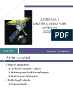 Antenna I: Chapter 4: Linear Wire Antennas