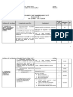 Planificare Clasa a 8-A