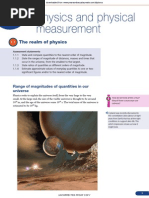 Pearson Baccalaureate Physics SL Chapter1