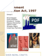 Environment Protection Act, 1997