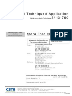 Document Technique d’Application Stora Enso CLT