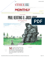 Paul Keating & Jack Lang - | Shane Maloney | The Monthly