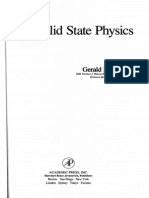 Gerald Burns Solid State Physics