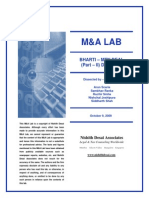 Bharti - MTN M&a Lab - Part II