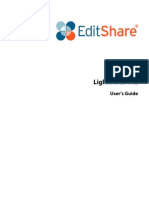 Lightworks v12.0 User Guide PDF