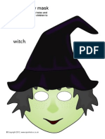 Witch: Witch Role-Play Mask