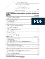 Barem de corectare model subiecte Matematică tip pedagogic Bac 2016