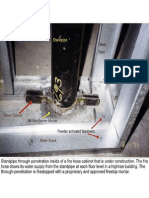 Standpipe Penetration