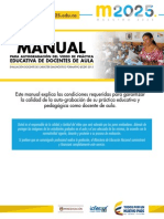 Manual Evaluación Docente de Carácter Diagnóstico Formativo