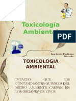 Toxicología Ambiental 1