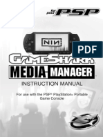 Instruction Manual: PSP Media Manager UG - FR 12/5/05 2:00 PM Page 1