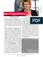 Mittagspost 20 2015