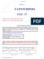 Capitulo 7 Honda