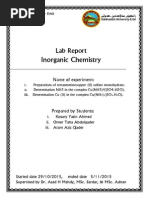 Download Preparations of Tetraamminecopper II Sulfate Monohydrat by Kosary Yasin SN289567267 doc pdf