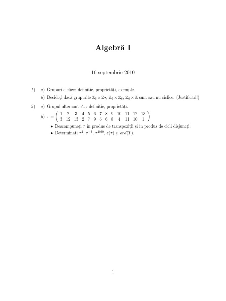 Algebra 1 | PDF | Teaching Methods & Materials