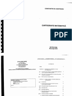 Cartografie Matematica