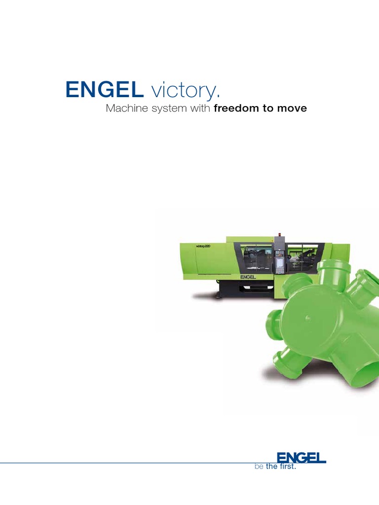 ENGEL Victory: Tie-Bar-Less Injection Molding | PDF | Pump | Efficient ...